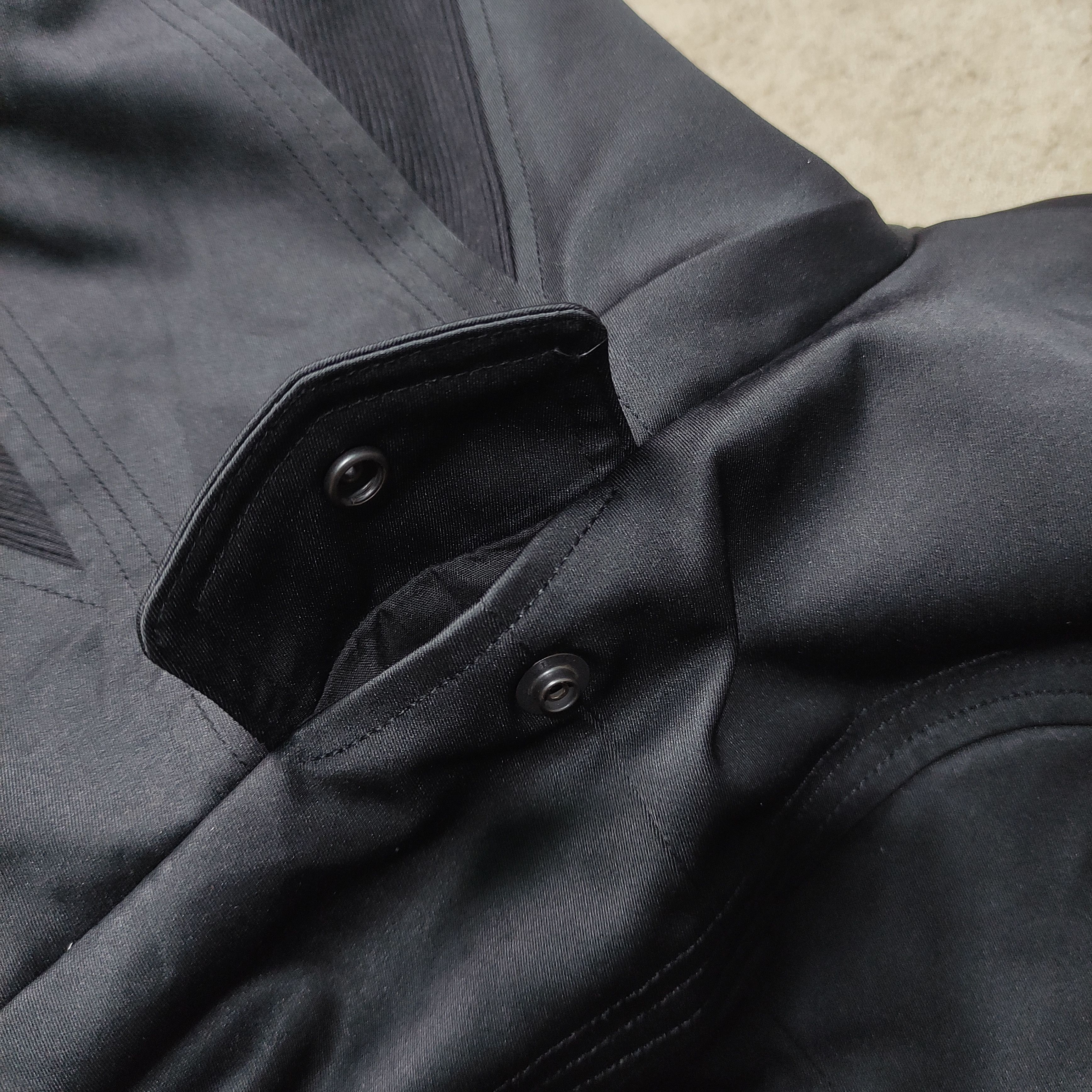 Le Grande Bleu (L.G.B.) SOLD OUT!! NO ID. Apocalypse Jacket — 2000s Avant-Garde Size US S / EU 44-46 / 1 - 11 Thumbnail