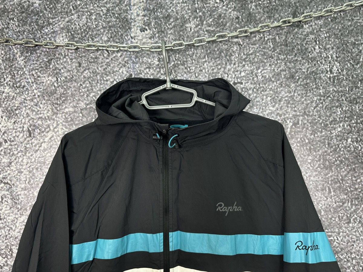 Men's Rapha Team Sky Spray Cycling Jacket Bicycles Size M