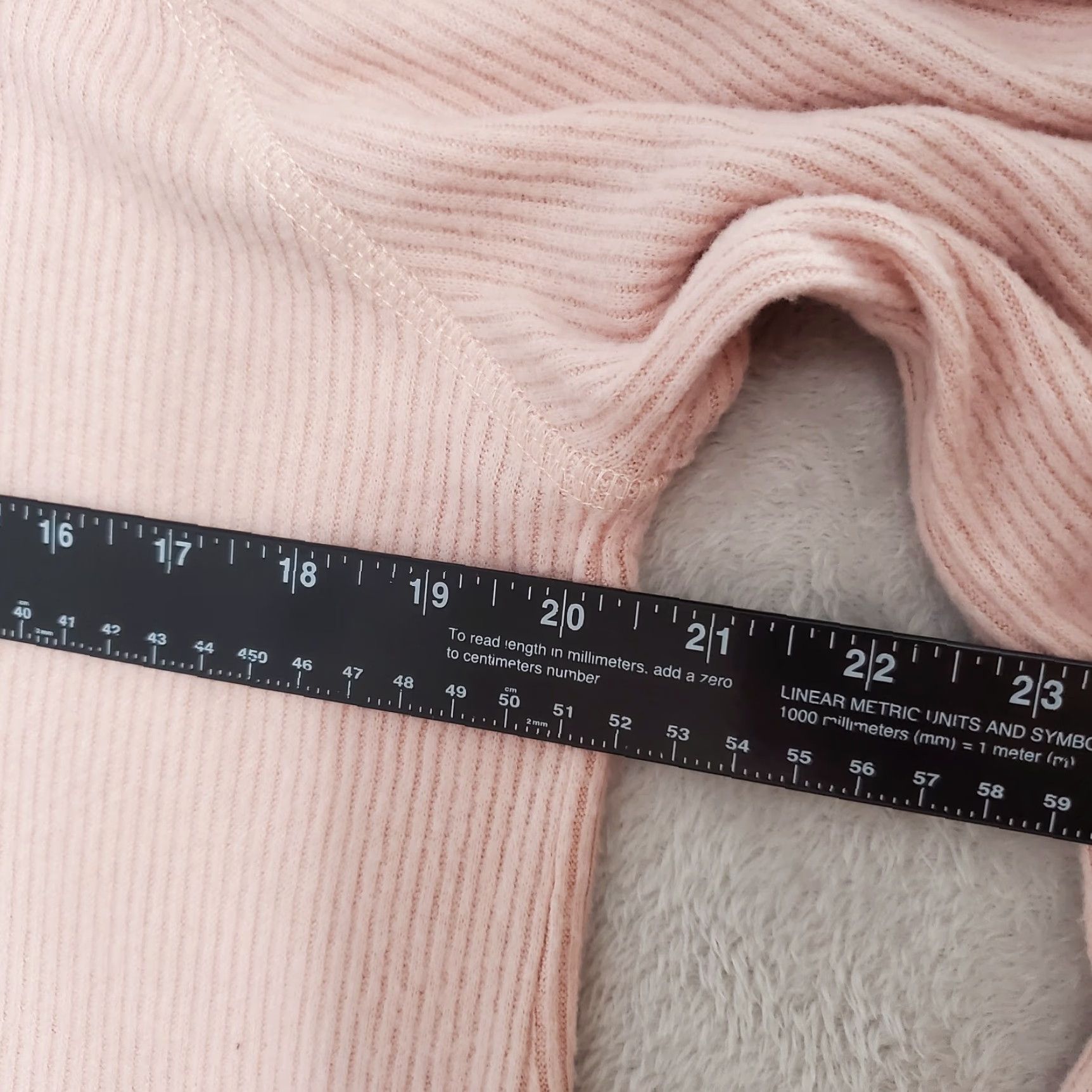 Vintage Maeve Sweater Women L Blush Pink Cowl Neck Rib Knit Relaxed Fit Long Sleeve Lightweight Solid 76% Rayon 22% Polyester 2% Spandex US Made Womens Size L / US 10 / IT 46 - 7 Thumbnail