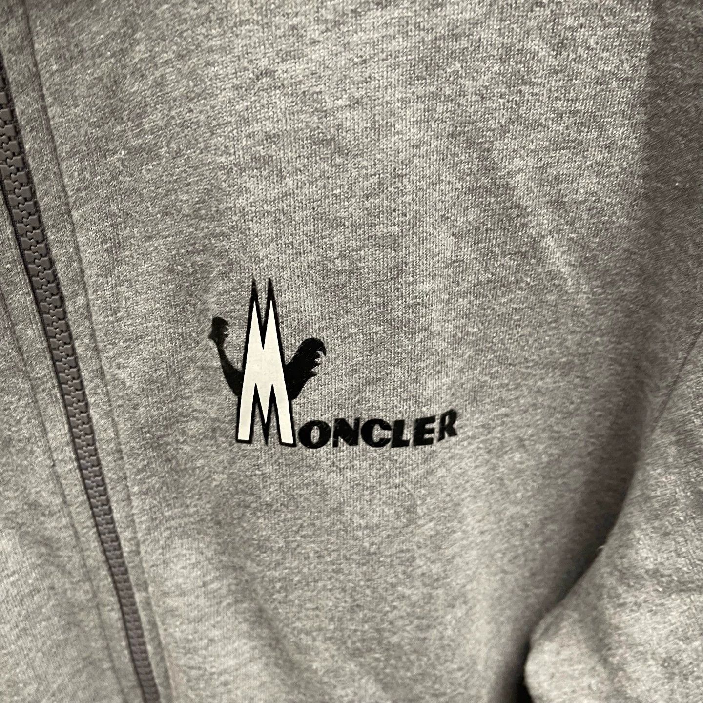 Moncler Moncler Small Chest Logo Stand Collar Jacket L 99 New Size US L / EU 52-54 / 3 - 4 Thumbnail