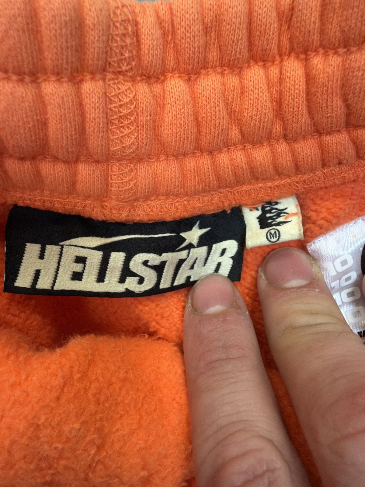 HELLSTAR Hellstar orange Halloween sweatpant Size US 32 / EU 48 - 3 Thumbnail