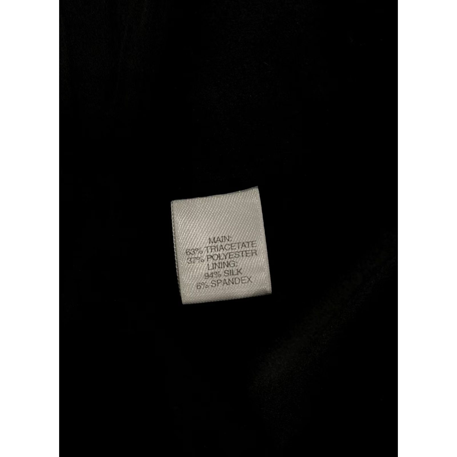 St. John St. John Caviar Blazer Shirt Womens 12 Black Open Face Blazer Pant Suit Formal Like New Size XL / US 12-14 / IT 48-50 - 4 Thumbnail