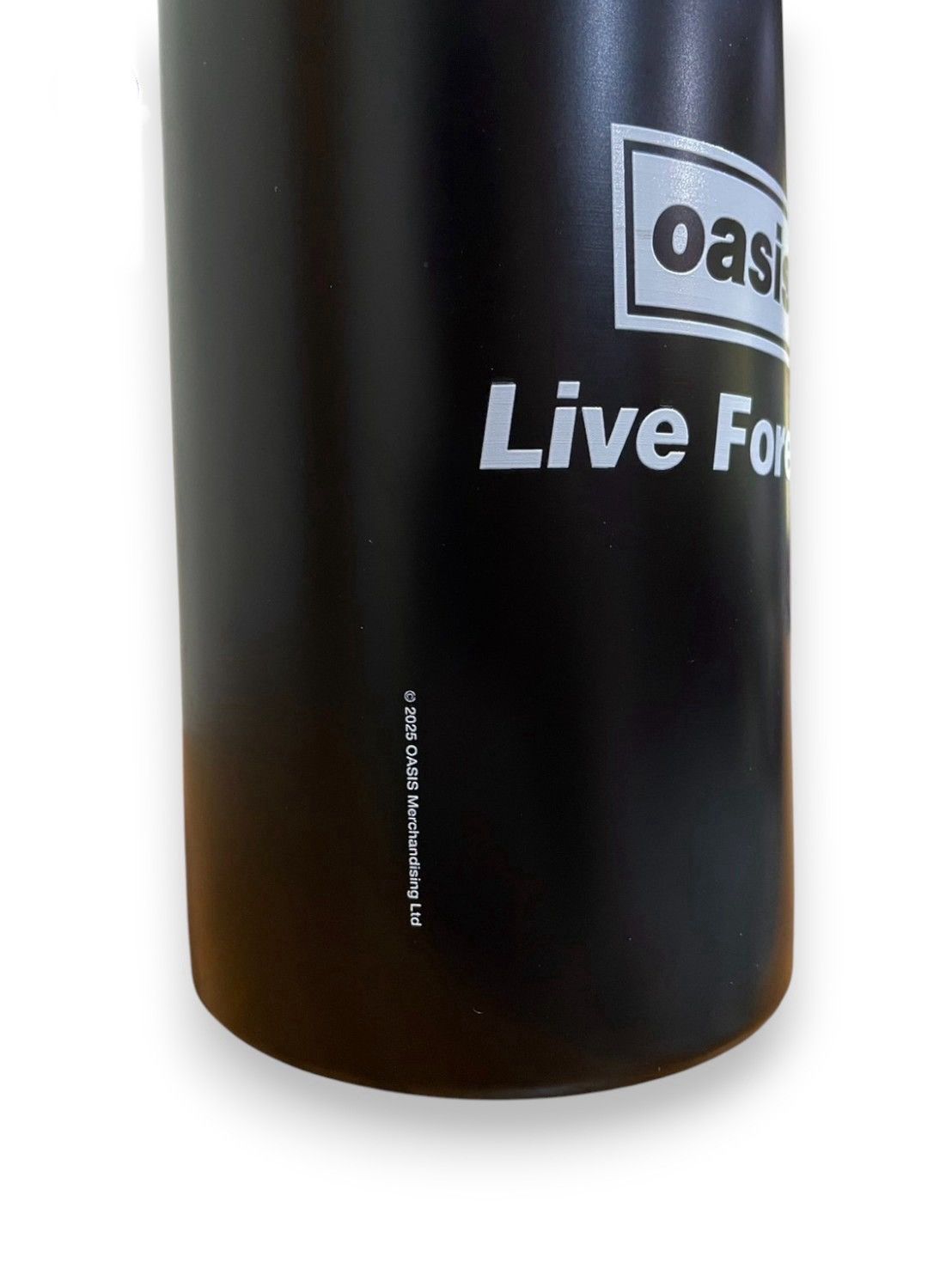 Band Tees OASIS LIVE FOREVER DRINK BOTTLE (2025) Size ONE SIZE - 3 Thumbnail