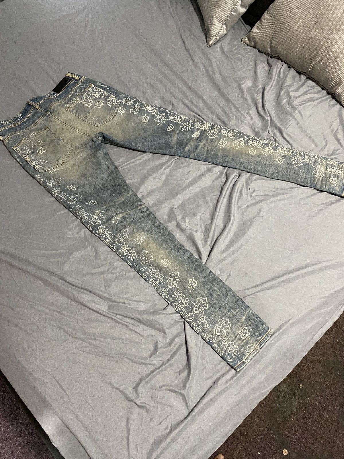 Amiri Amiri jeans Size US 32 / EU 48 - 2 Thumbnail