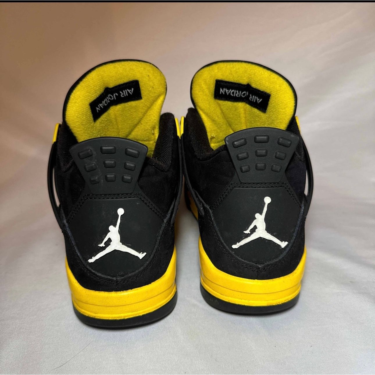 Jordan Brand × Nike Size 7 - Nike Air Jordan 4 Retro Thunder 2023 Men's Shoes Size US 7 / EU 40 - 5 Thumbnail