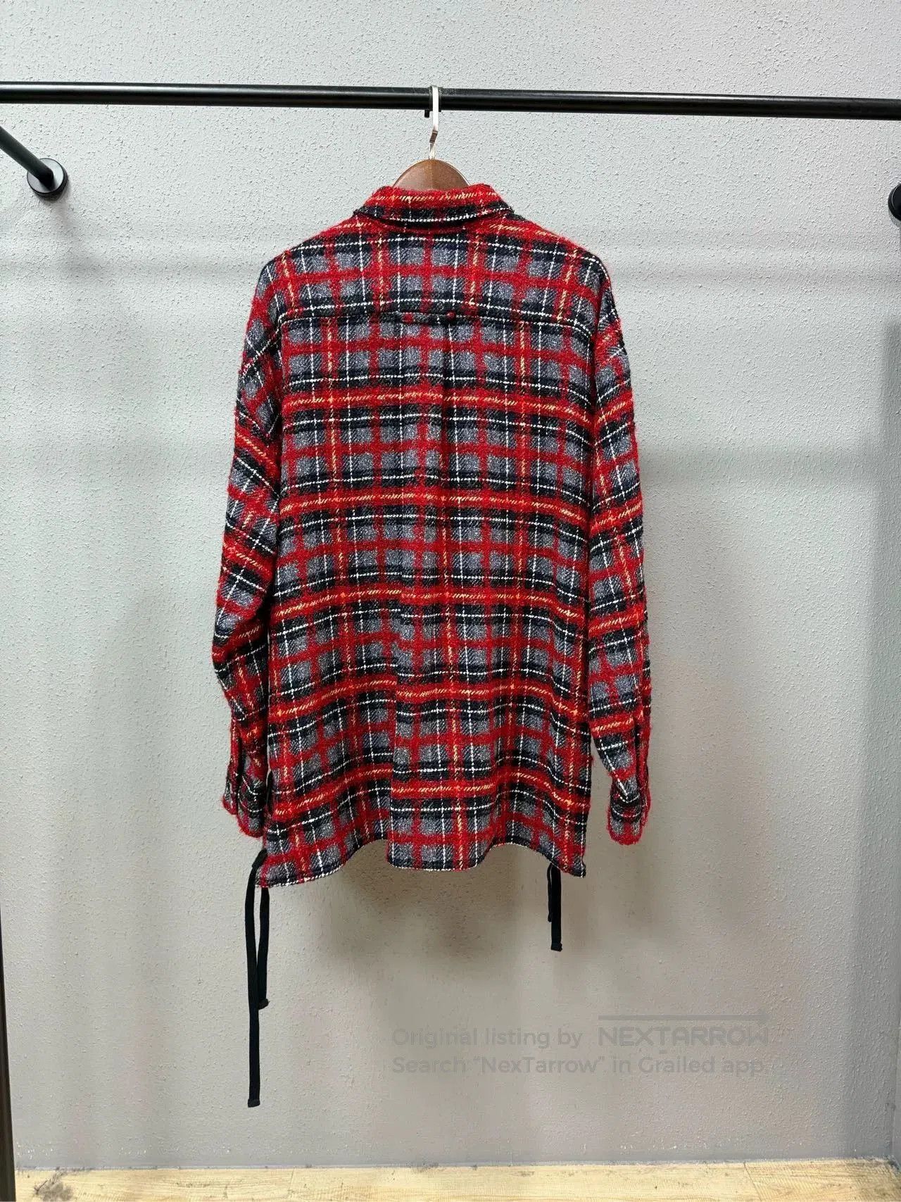 Faith Connexion Faith Connexion Plaid Shirt. Size US XL / EU 56 / 4 - 2 Thumbnail