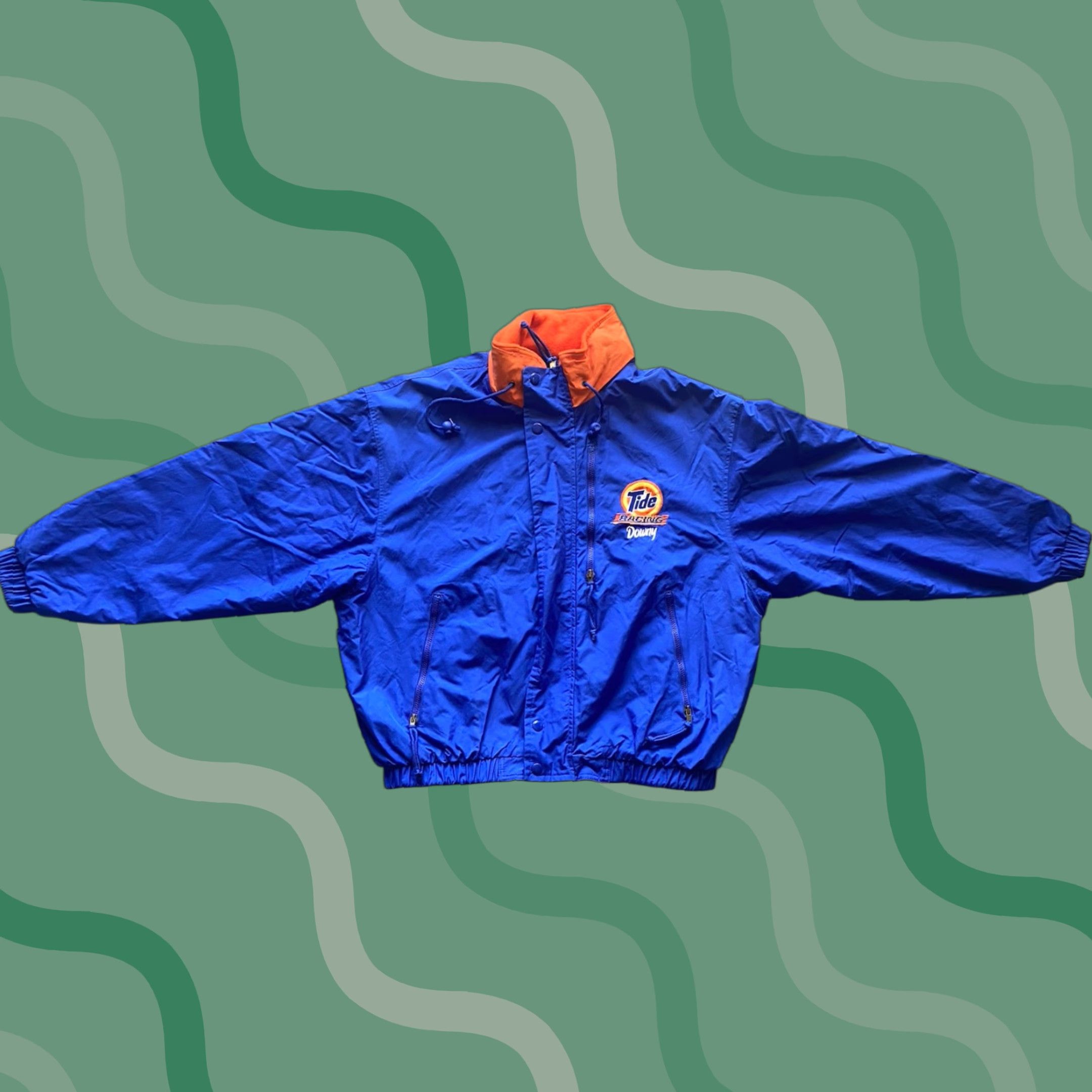 Vintage Hartwell Viasport Tide Racing Downy Reversible Jacket Coat Men’s XL Blue Orange Size US XL / EU 56 / 4 - 1 Thumbnail