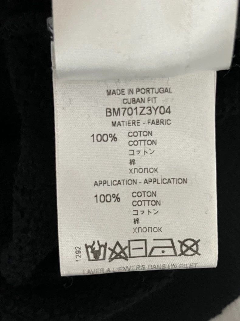 Other Givenchy Black hooded sweater, size L, chest blue logo des Size US L / EU 52-54 / 3 - 6 Thumbnail