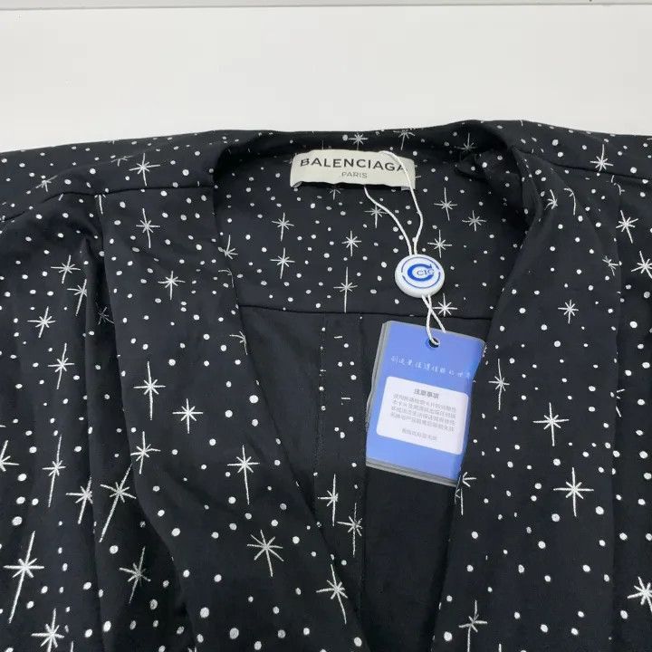 Balenciaga Balenciaga Balenciaga Casual Chic Long Sleeve Dress -2507 Size US 36 / EU 52 - 8 Thumbnail