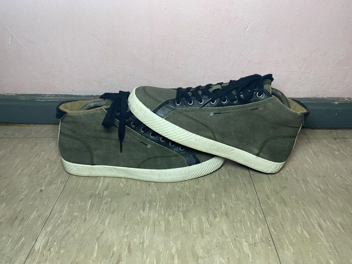 Diesel Vintage diesel hi top sneaker Size US 9 / EU 42 - 7 Thumbnail
