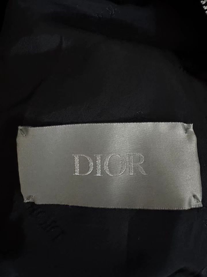 Dior Dior Saddle, pin embroidery, color block, zipper, bomber ja Size US S / EU 44-46 / 1 - 3 Thumbnail
