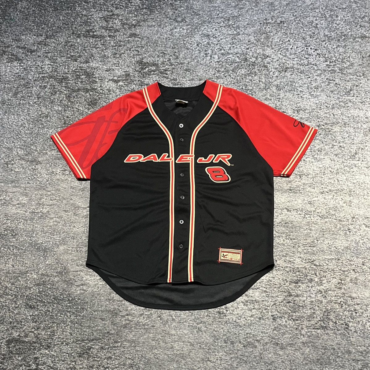Chase Authentics Vintage Dale Earnhardt Jr #8 Baseball Jersey NASCAR Racing Size US L / EU 52-54 / 3 - 1 Thumbnail