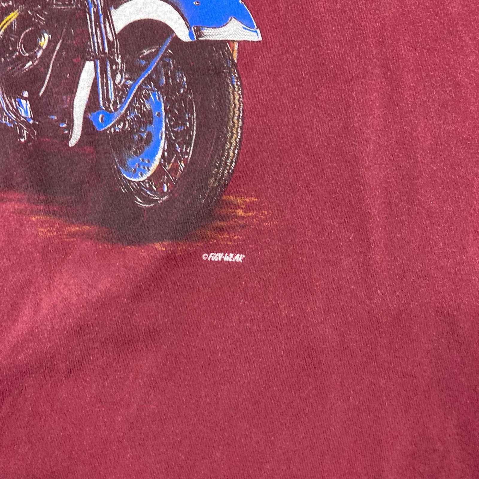 Harley Davidson 90s Harley Davidson funwear cutoff t-shirt Size US XL / EU 56 / 4 - 4 Thumbnail