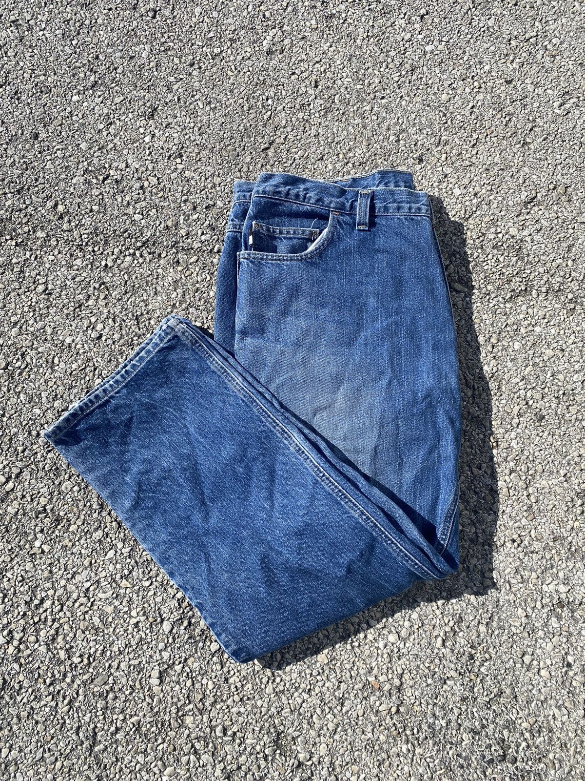 Carhartt × Vintage Carhartt Fire Resistant Denim Size US 42 / EU 58 - 2 Thumbnail