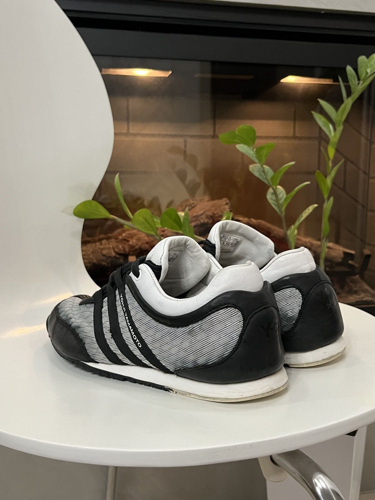 Yohji Yamamoto 🔥00's Adidas Yohji Yamamoto Y-3 Vintage Y2k Sneakers Size US 8.5 / EU 41-42 - 5 Thumbnail
