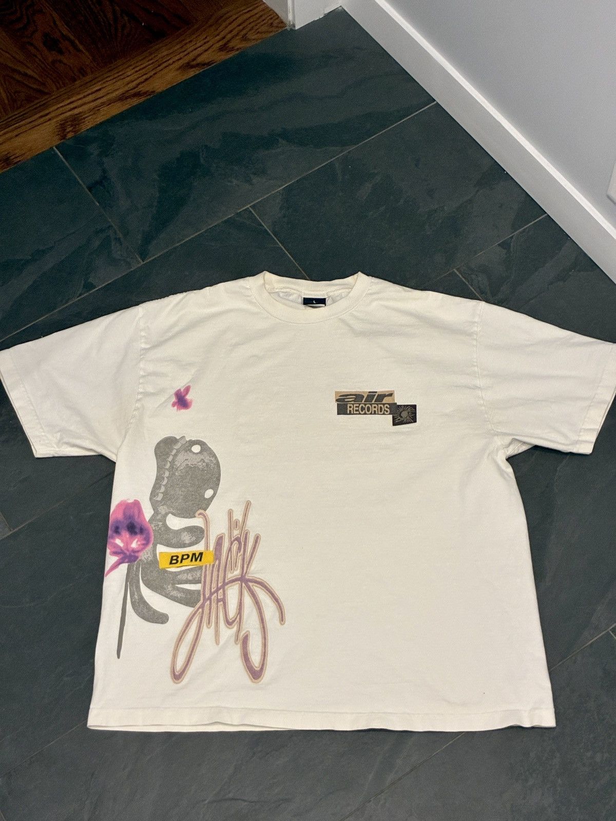 Travis Scott Travis Scott ‘Dream IT’ Cactus Jack Tshirt Worn Twice Size US XL / EU 56 / 4 - 4 Thumbnail