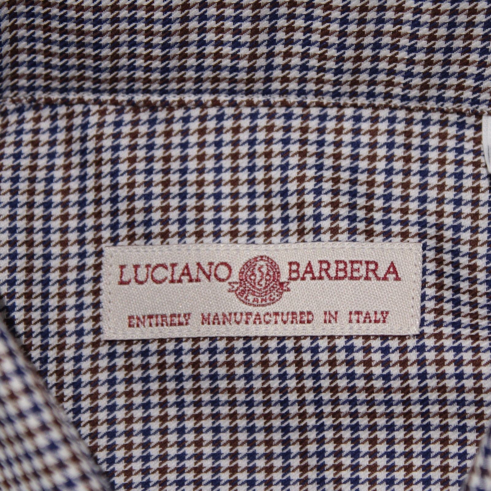 Luciano Barbera Luciano Barbera New with tags Shirt Size M US In Brown Size US M / EU 48-50 / 2 - 9 Thumbnail
