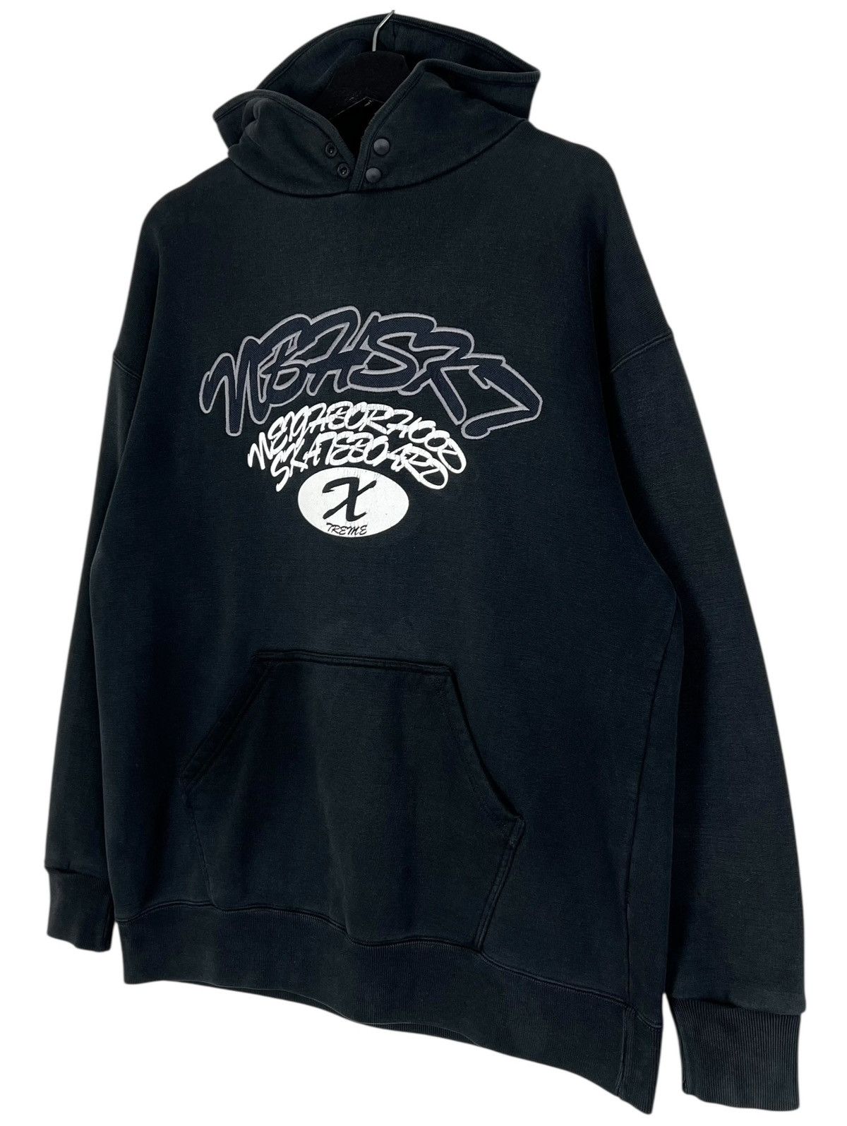 Neighborhood Vintage Sunfaded NEIGHBORHOOD SKATE Hoodie Size US L / EU 52-54 / 3 - 3 Thumbnail