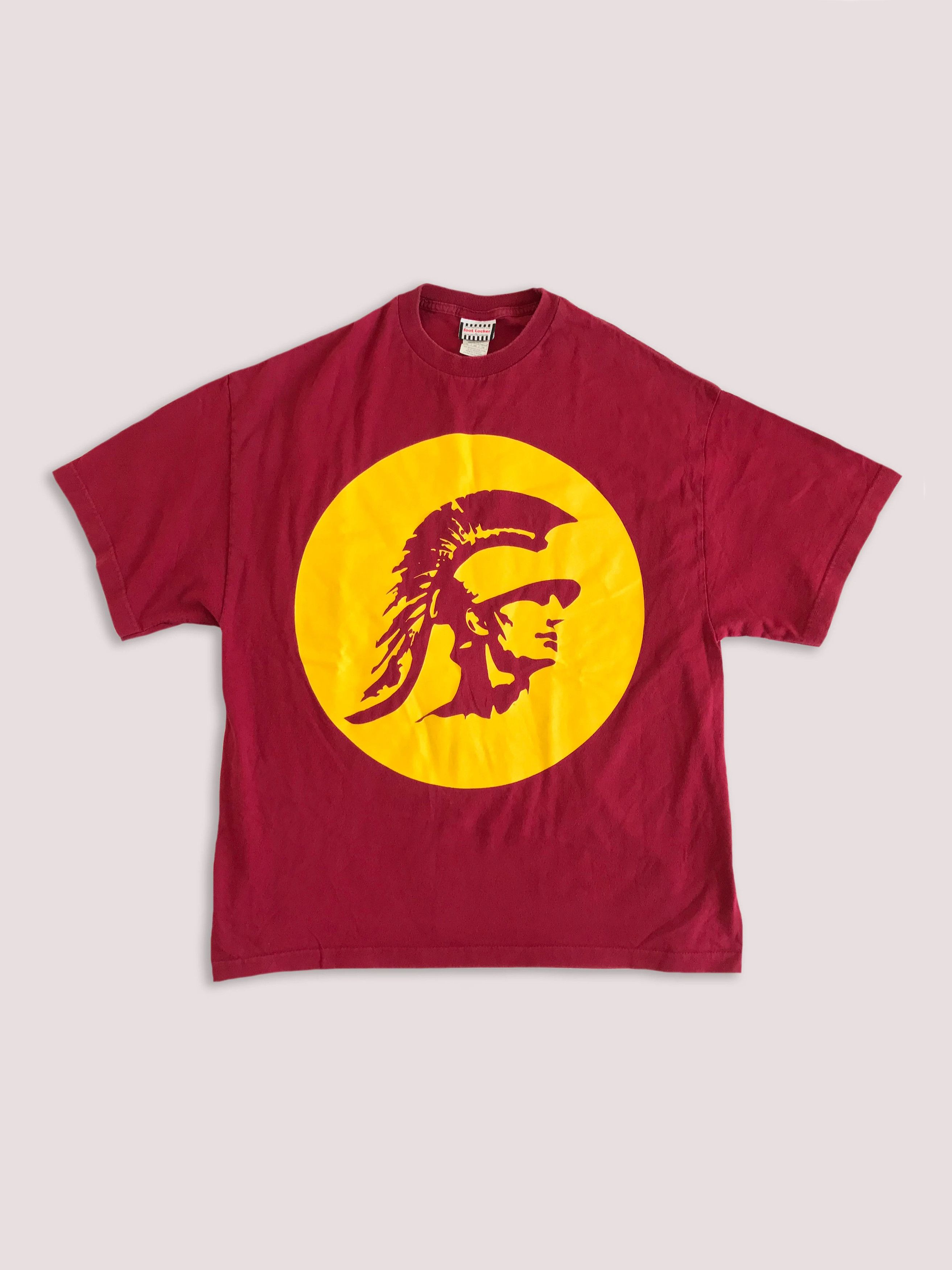Other Vintage 90s USC TROJANS t shirt Y2K Football Footlocker Size US XL / EU 56 / 4 - 1 Thumbnail