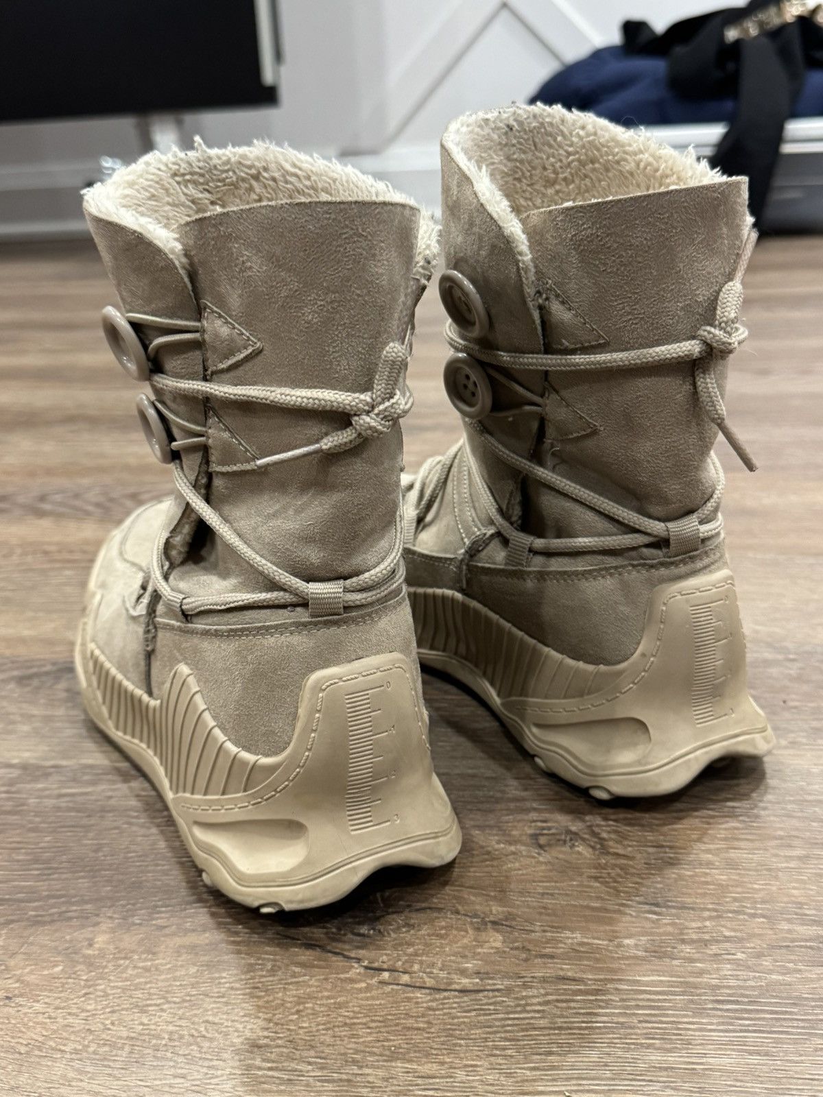 Off-White Off-White™ DDSY-1000 Suede Boots – 2013 Virgil Abloh Archive Size US 9 / IT 39 - 18 Thumbnail