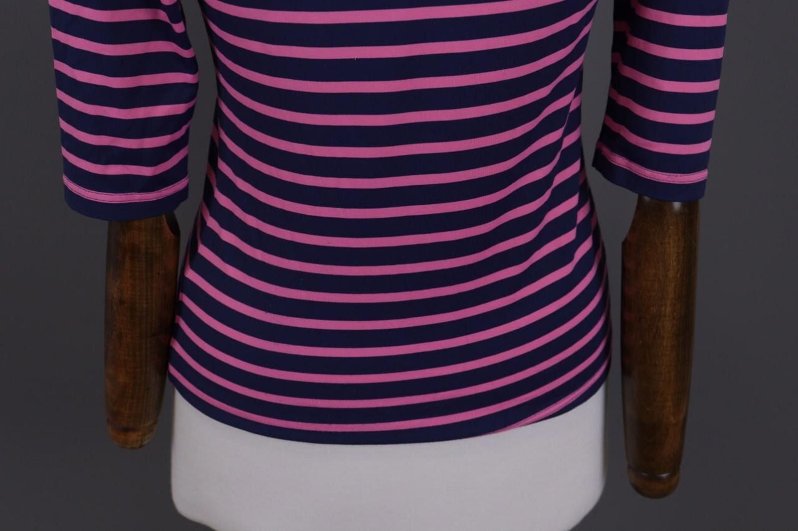 Saint James Saint James Multicolor Stripe Top Shirt Size US 6 / XS Size M / US 6-8 / IT 42-44 - 10 Thumbnail