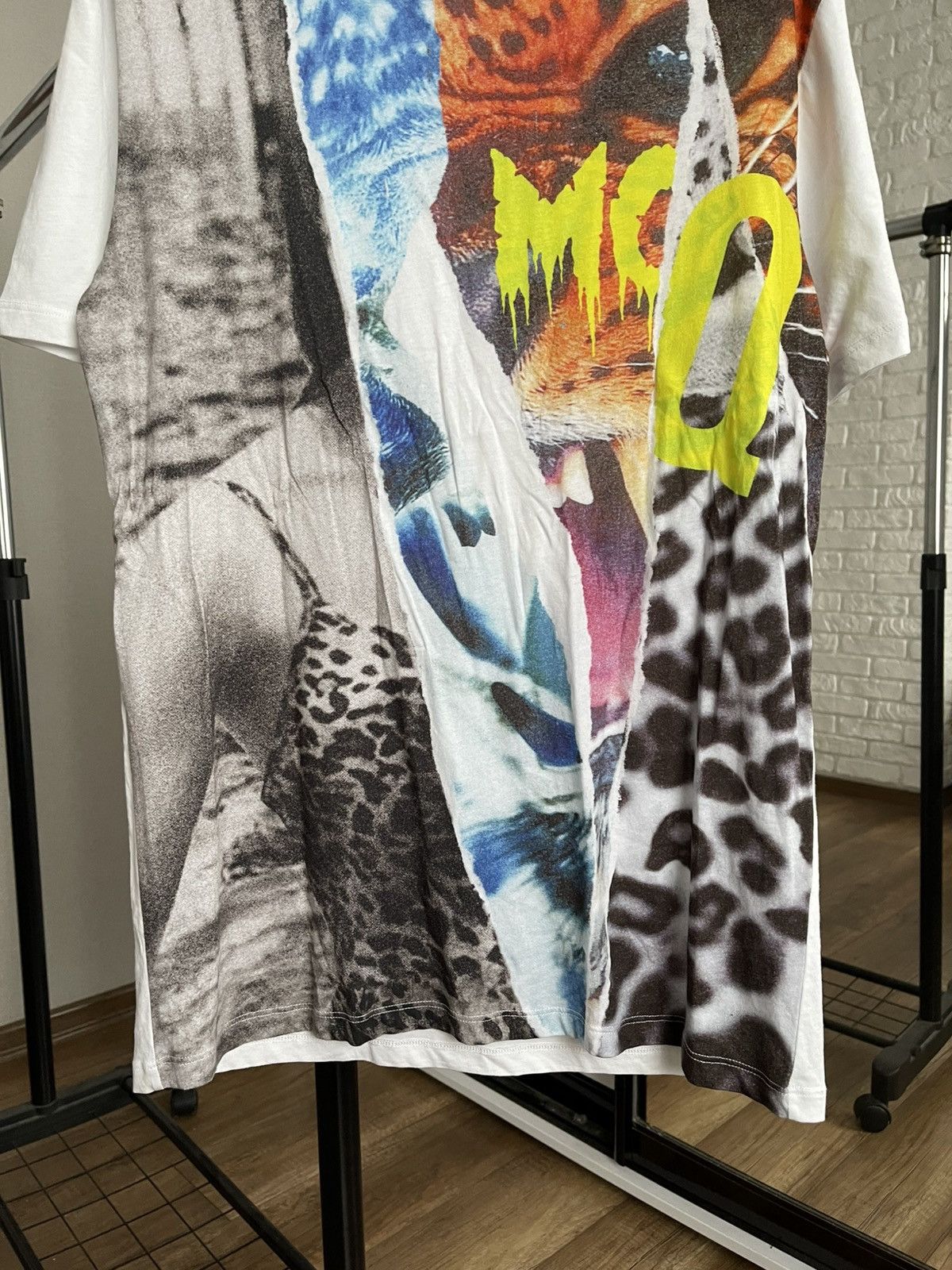 Alexander McQueen Alexander McQueen T-Shirt Tee Multicolor Size US S / EU 44-46 / 1 - 6 Thumbnail