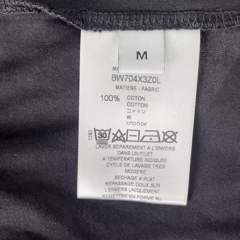 Givenchy Givenchy Incomplete Logo print cotton round neck short sle Size US M / EU 48-50 / 2 - 6 Thumbnail
