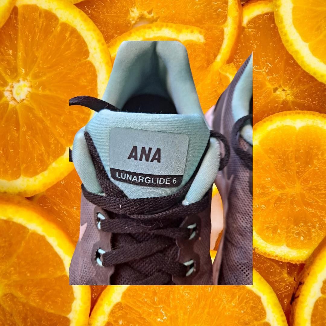 Nike Nike Lunarglide FitSole 3 Analytics Running Shoe Aqua and Bl Size ONE SIZE - 3 Thumbnail