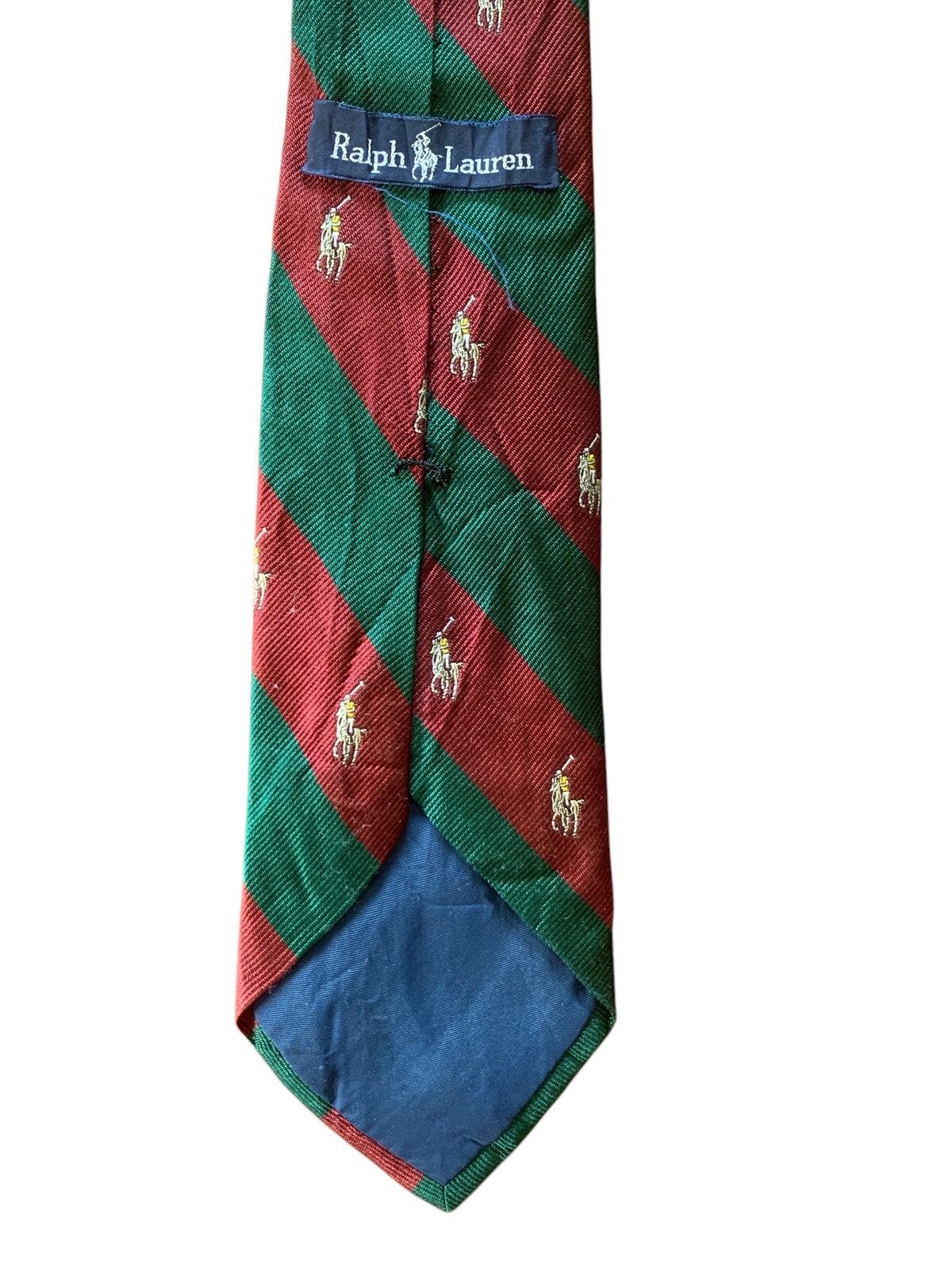 Polo Ralph Lauren × Ralph Lauren Rare Design Vintage Ralph Lauren Ties Size ONE SIZE - 3 Thumbnail