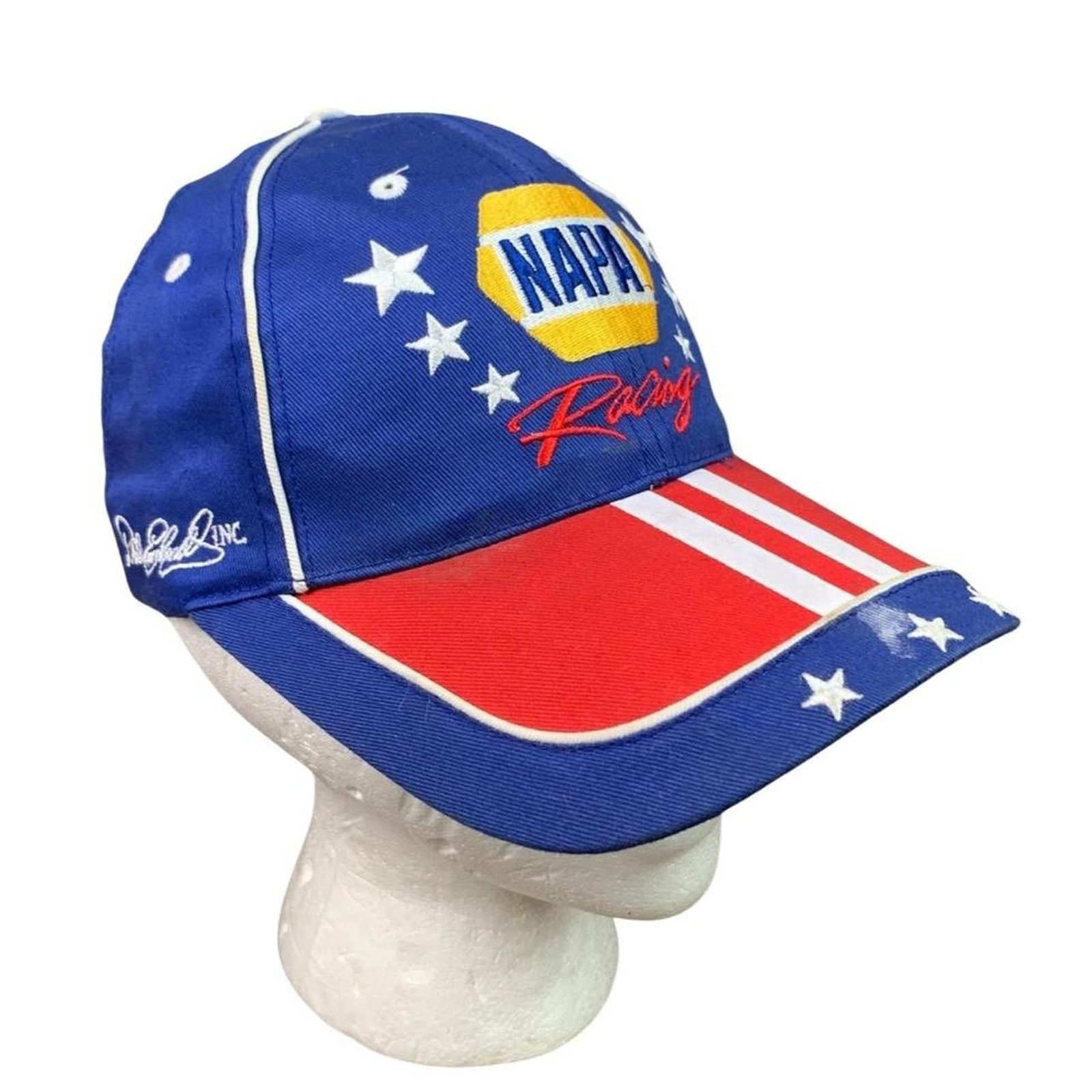 NASCAR × Vintage Vintage NASCAR Embroidered Hat Size ONE SIZE - 1 Thumbnail
