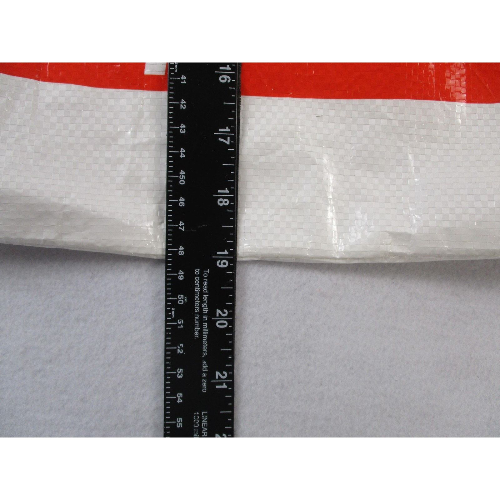 Supreme Supreme Tote Bag Large White Polypropylene Box Logo Shopping Size ONE SIZE - 7 Thumbnail
