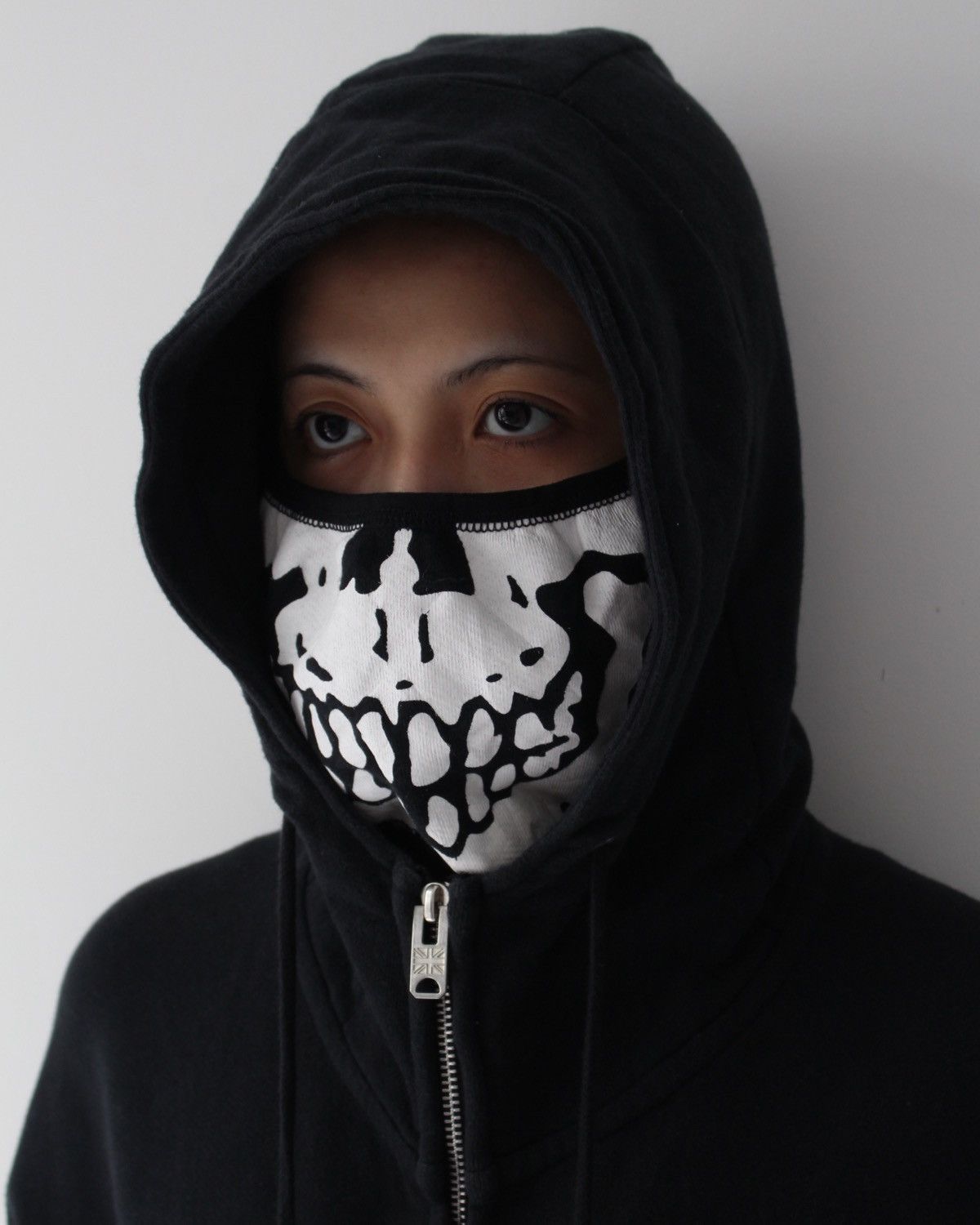 PPFM 2009 PPFM SKULL MASK NINJA HOODIE Size US M / EU 48-50 / 2 - 8 Thumbnail