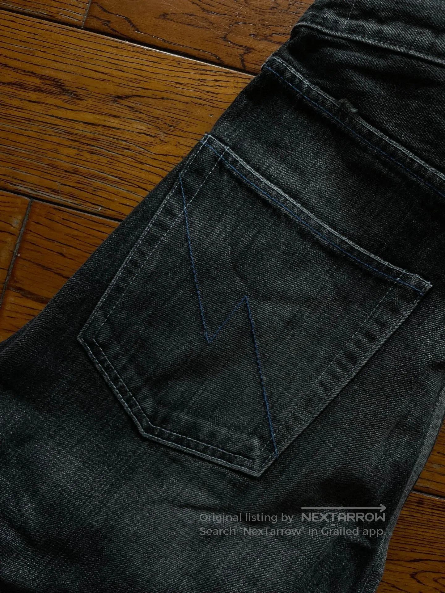 Neighborhood NEIGHBORHOOD Washed Denim DP Mid. Size US 30 / EU 46 - 4 Thumbnail