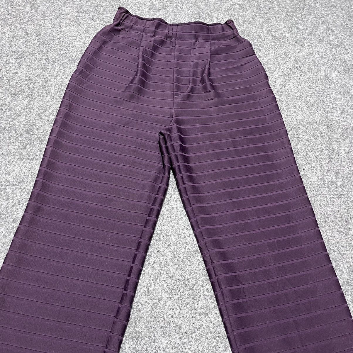 Issey Miyake × Japanese Brand Issey Miyake Pants Size 30" / US 8 / IT 44 - 6 Thumbnail