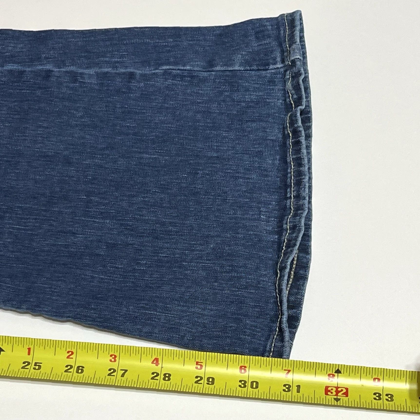 Lucky Brand Lucky Brand High Rise Flare Stevie Stretch Women's Jeans 10/30 Blue Size 32" / US 10 / IT 46 - 6 Thumbnail