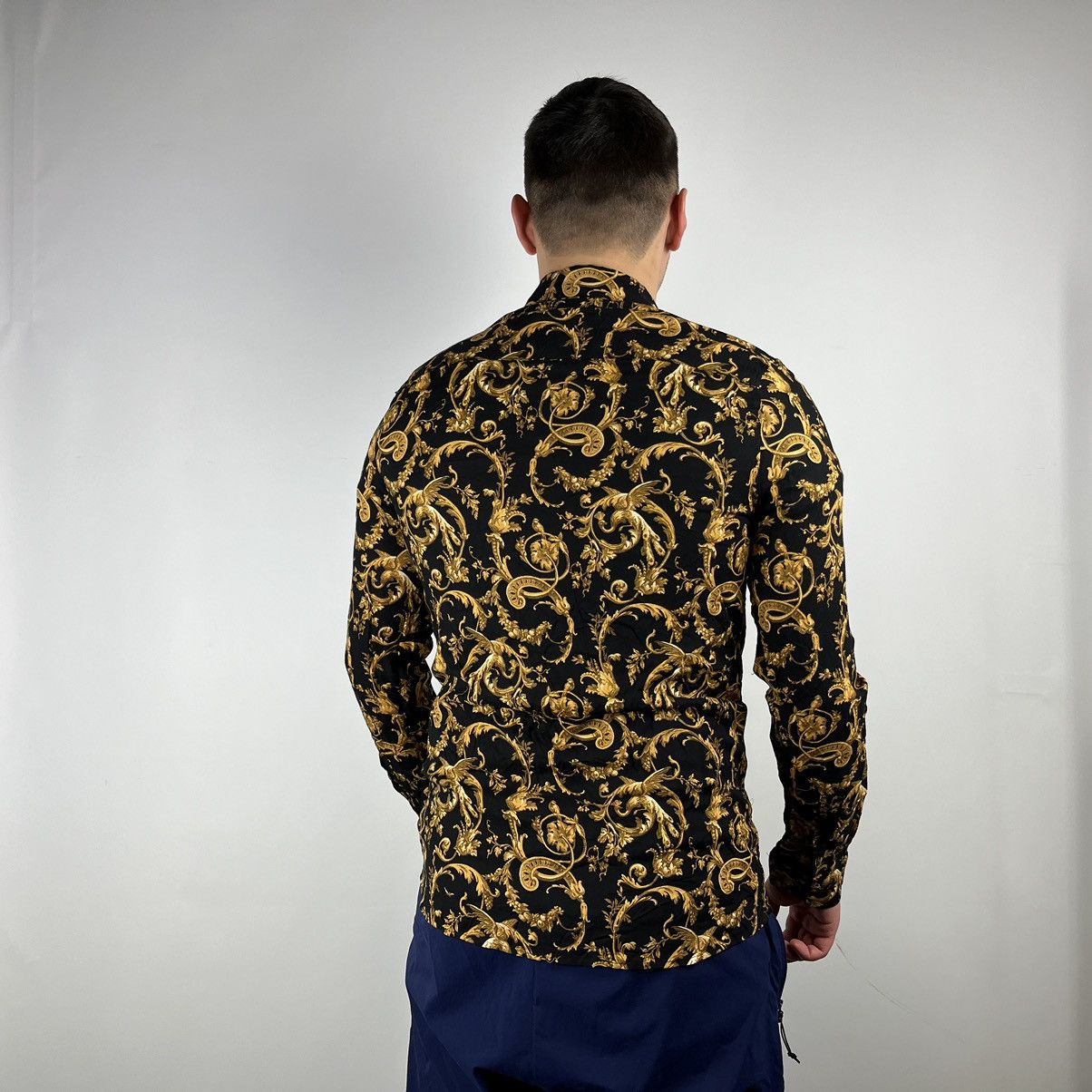 Zara Zara shirt style baroque size Small Size US S / EU 44-46 / 1 - 2 Thumbnail