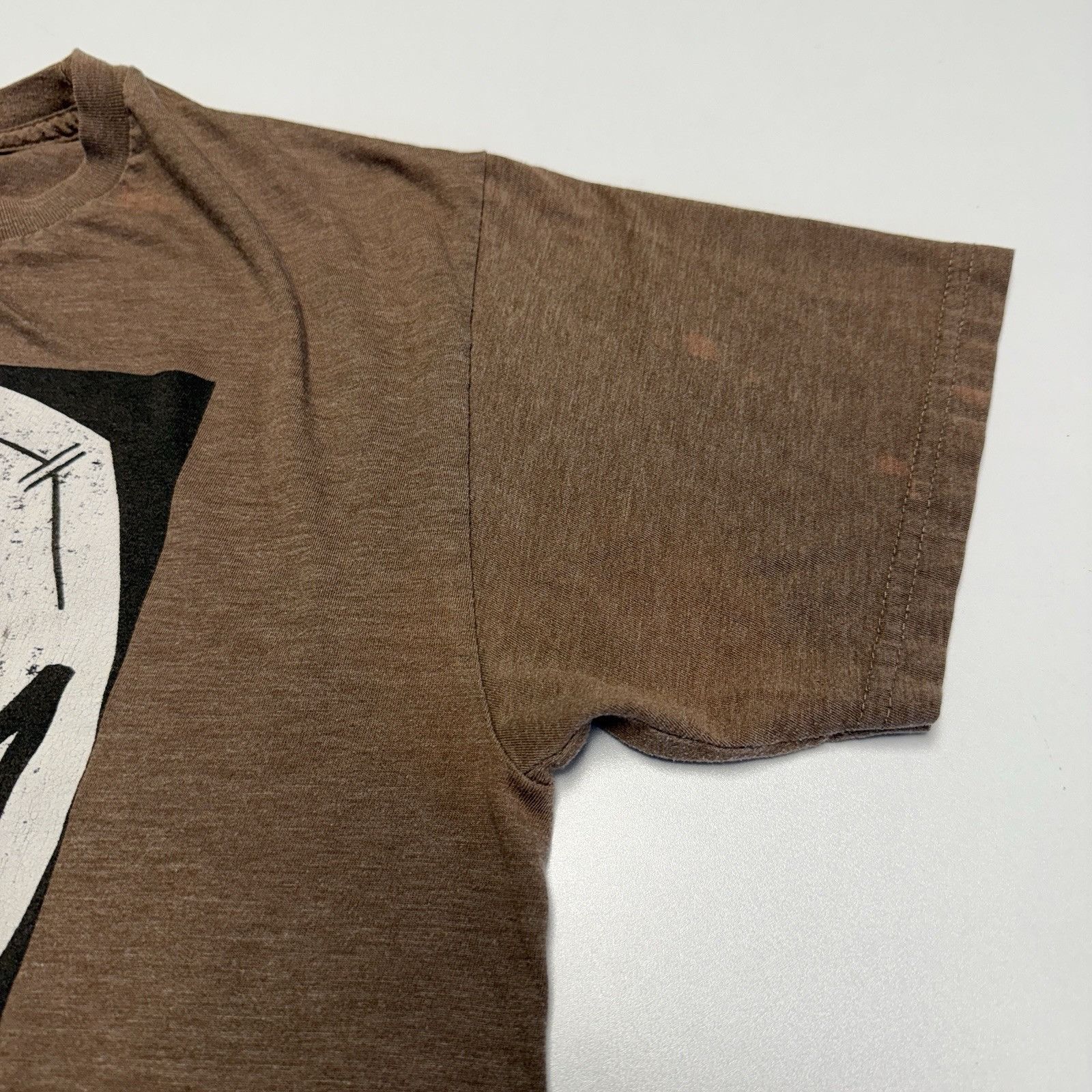 Volcom Vintage Y2k Volcom T Shirt Mens Medium 19x25.5 Brown Surf Sk Size US M / EU 48-50 / 2 - 7 Thumbnail
