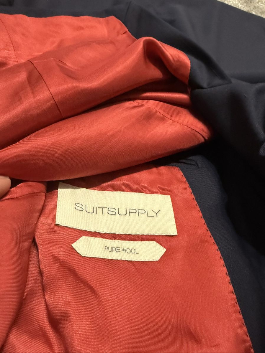 Suitsupply Suit Supply suit jacket Size 44S - 3 Thumbnail