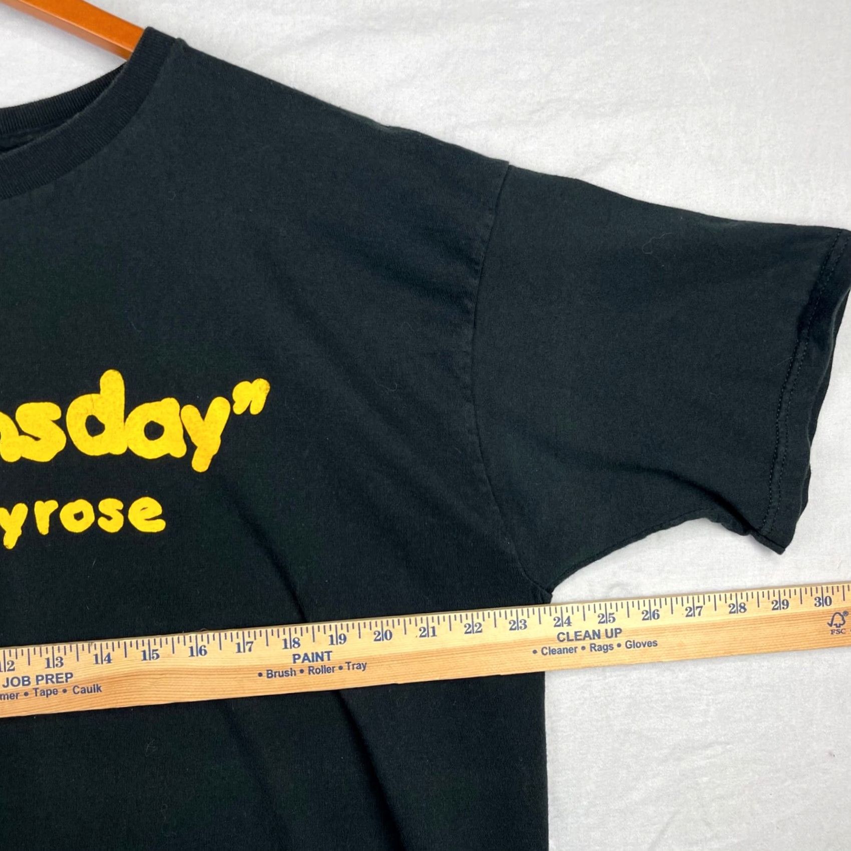 Fruit Of The Loom Doomsday Danny Rose Shirt Men 2XL Wrestling Does Not Play Well With Others Y2K Shirt Size US XXL / EU 58 / 5 - 7 Thumbnail