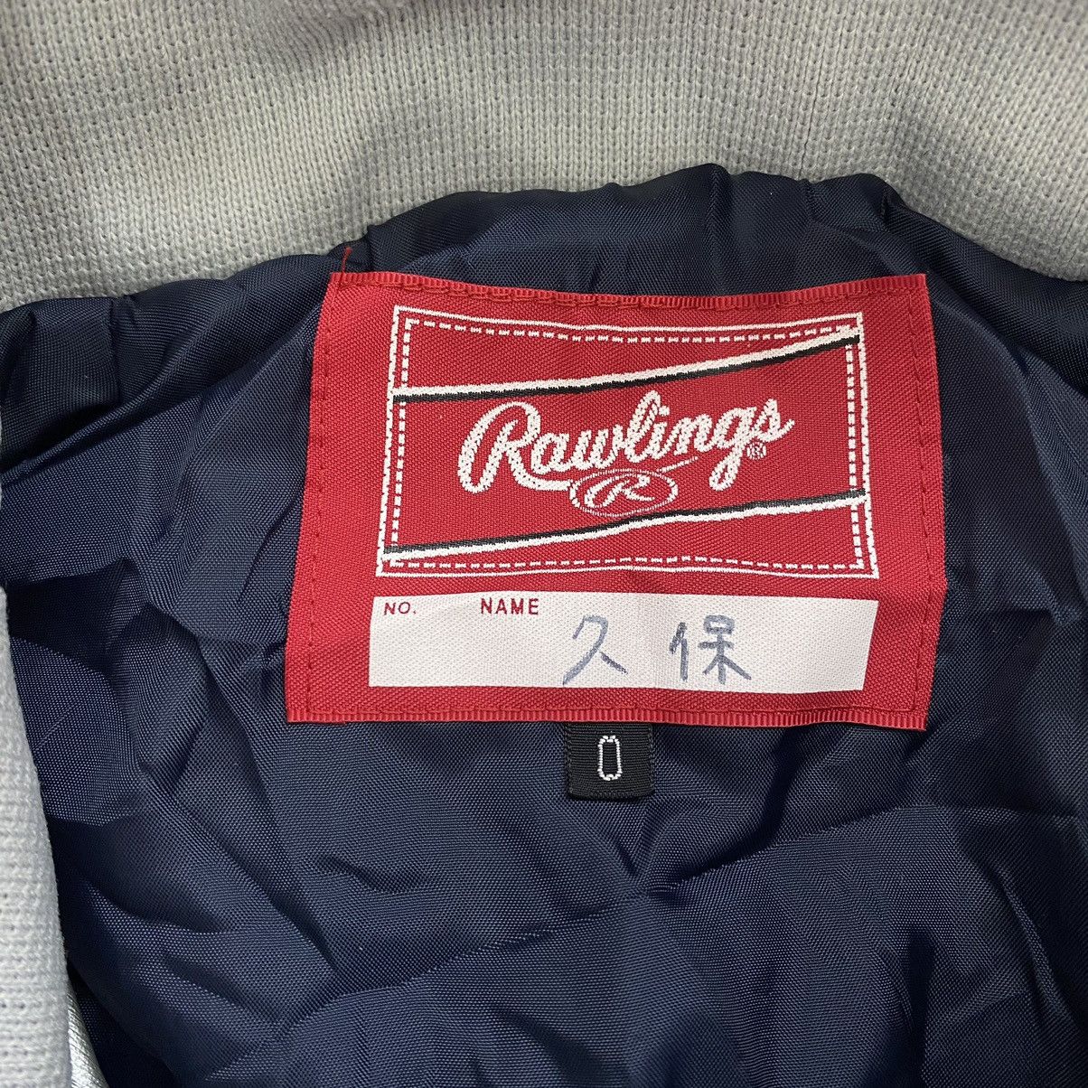 Japanese Brand RAWLINGS x BOYS LEAGUE Takaishi Japan Brand Embrodiered Logo Size US XXL / EU 58 / 5 - 7 Thumbnail