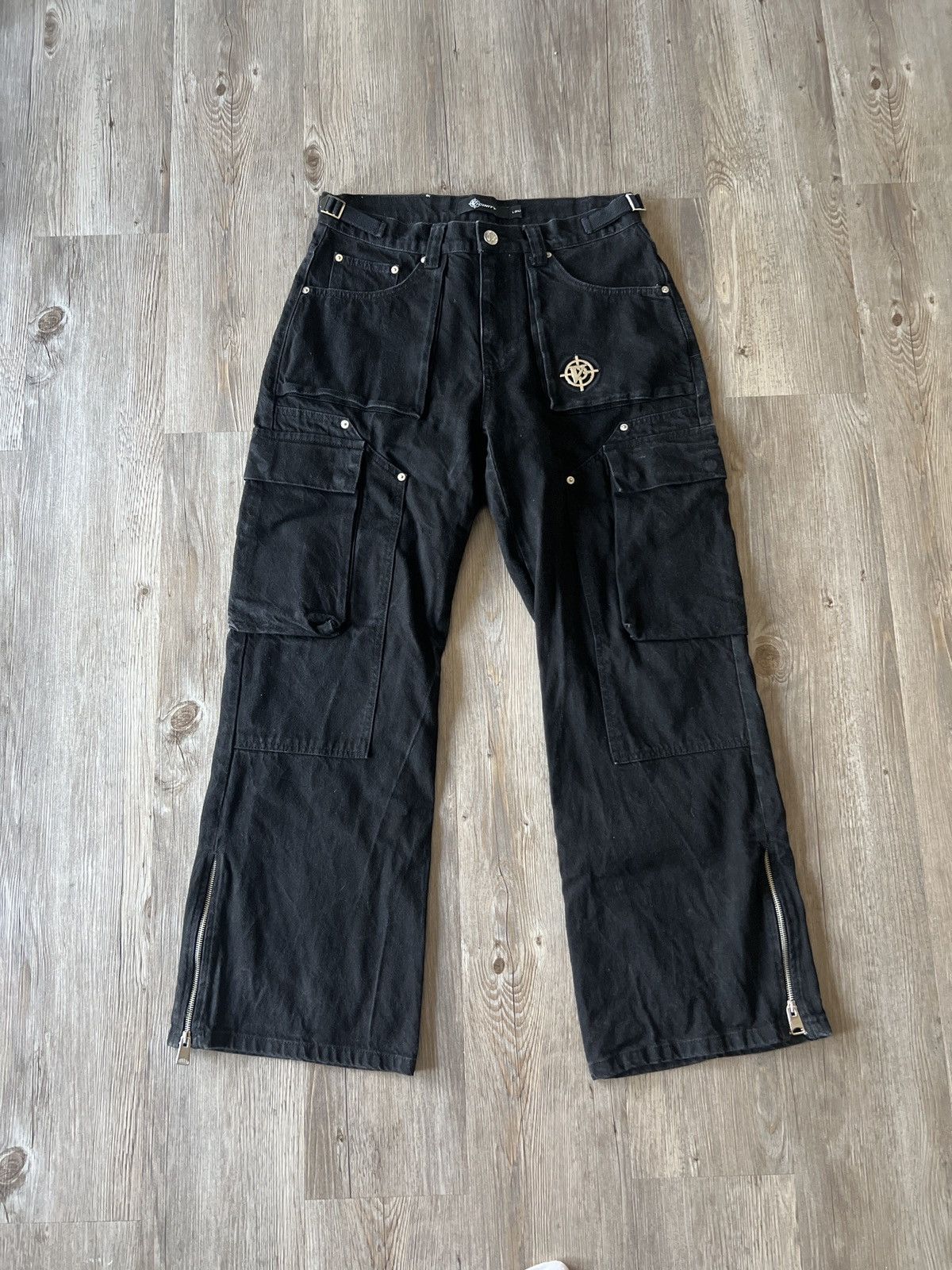 Other Black Vicinity Cargo Denim Size US 32 / EU 48 - 1 Thumbnail