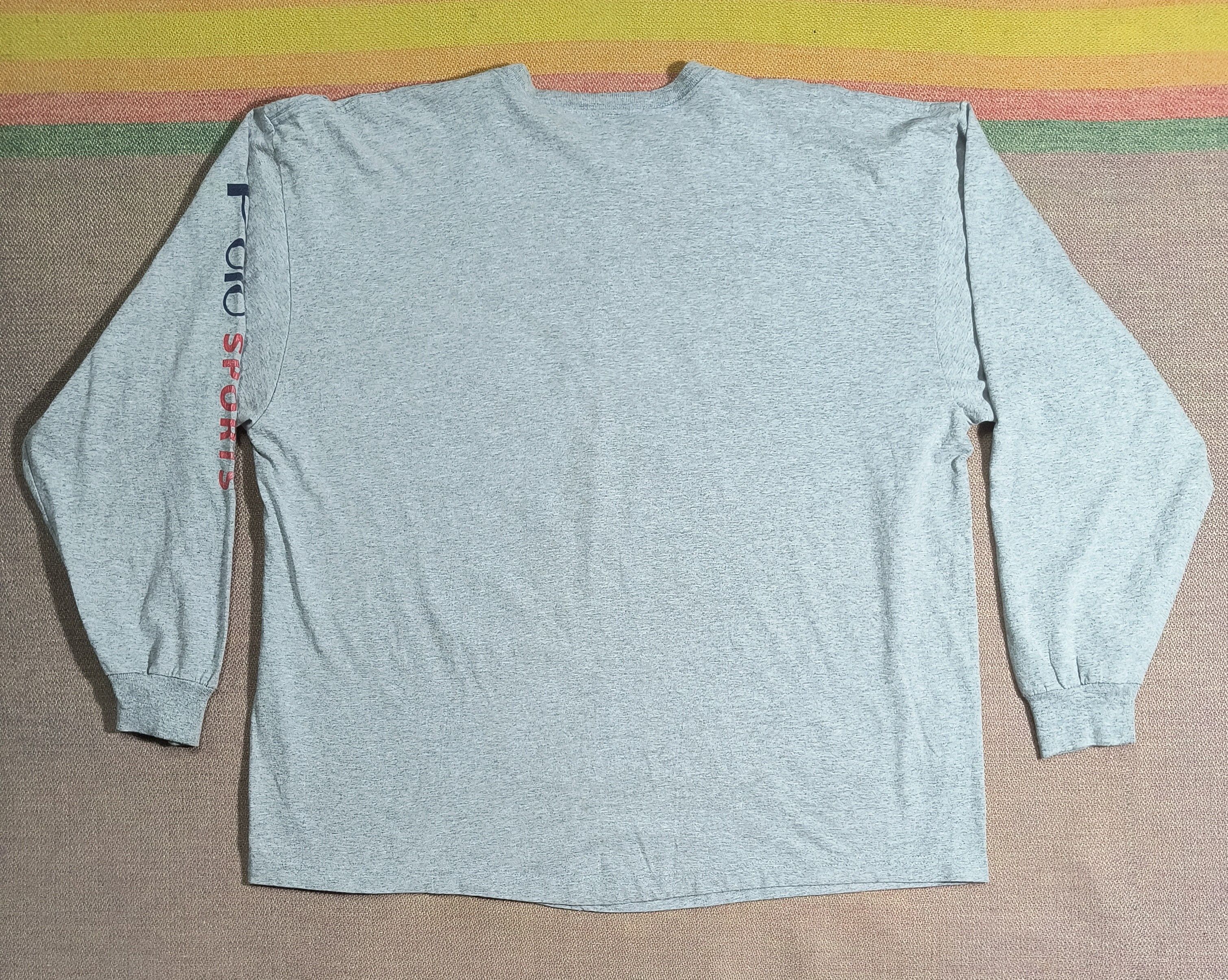 Polo Ralph Lauren OG vintage Polo Ralph Lauren winter sports 90s LS tee Size US XXL / EU 58 / 5 - 6 Thumbnail