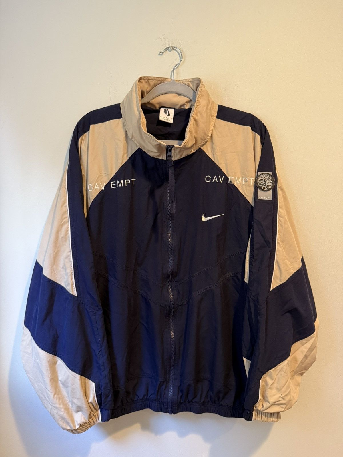 Cav Empt × Nike Nike x Cav Empt Track Jacket | Grailed