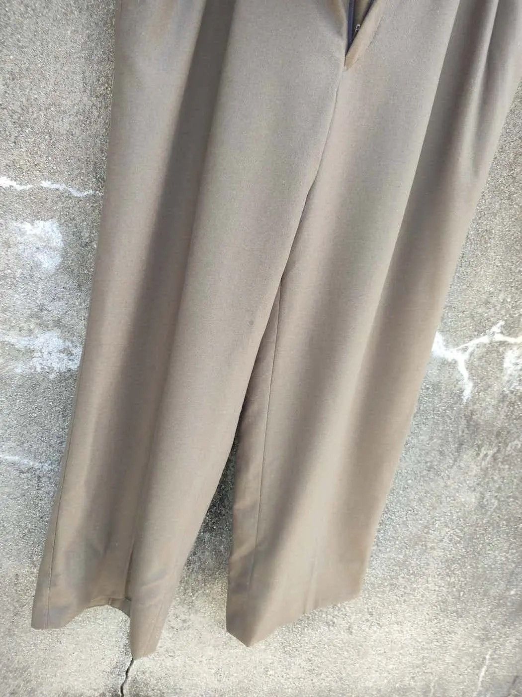 Givenchy × Vintage Vintage Monsieur Givenchy Pleated Wool Trousers Size US 34 / EU 50 - 5 Thumbnail