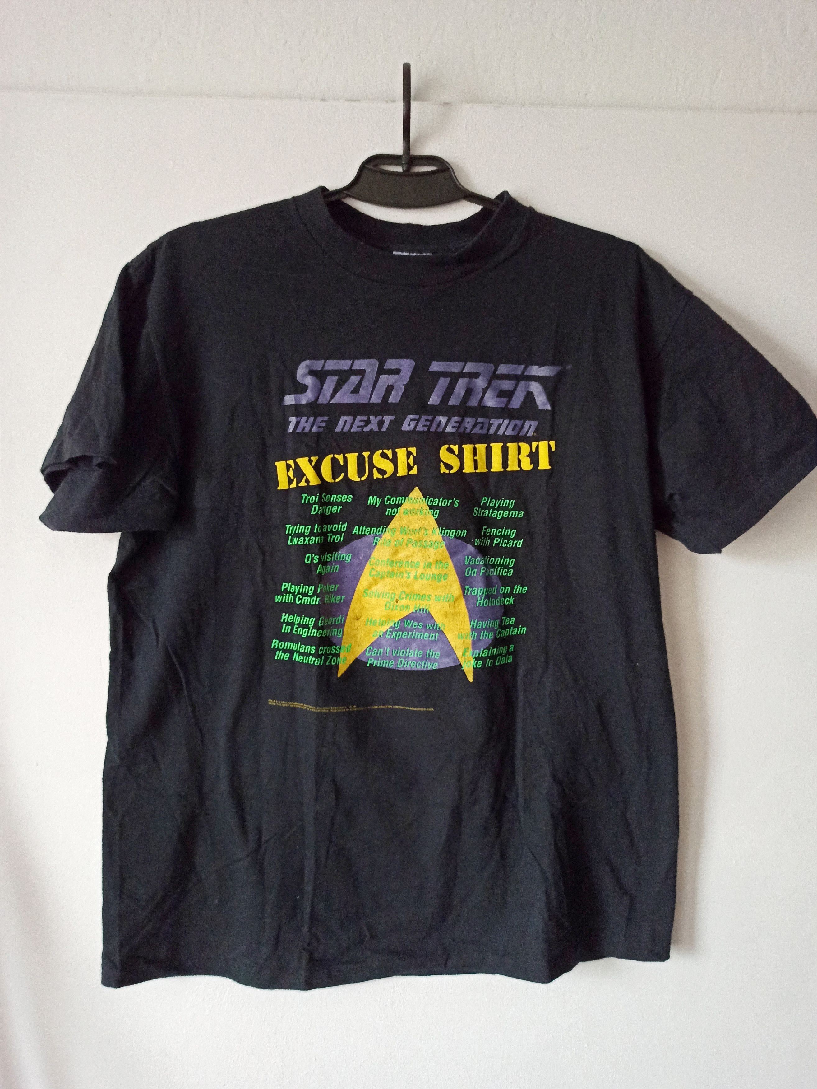 Star Wars × Vintage 1991 Star Trek vintage tee Size US L / EU 52-54 / 3 - 1 Thumbnail