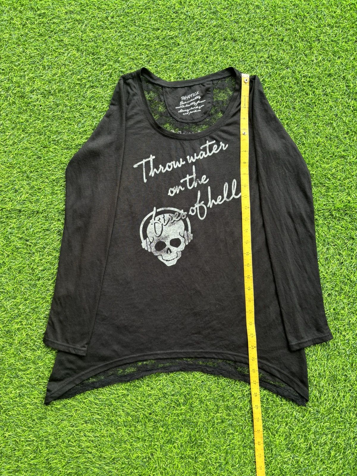 If Six Was Nine Y2k Opium Phystick Ifsixwasnine Punk Style Longsleeve Size M / US 6-8 / IT 42-44 - 12 Thumbnail