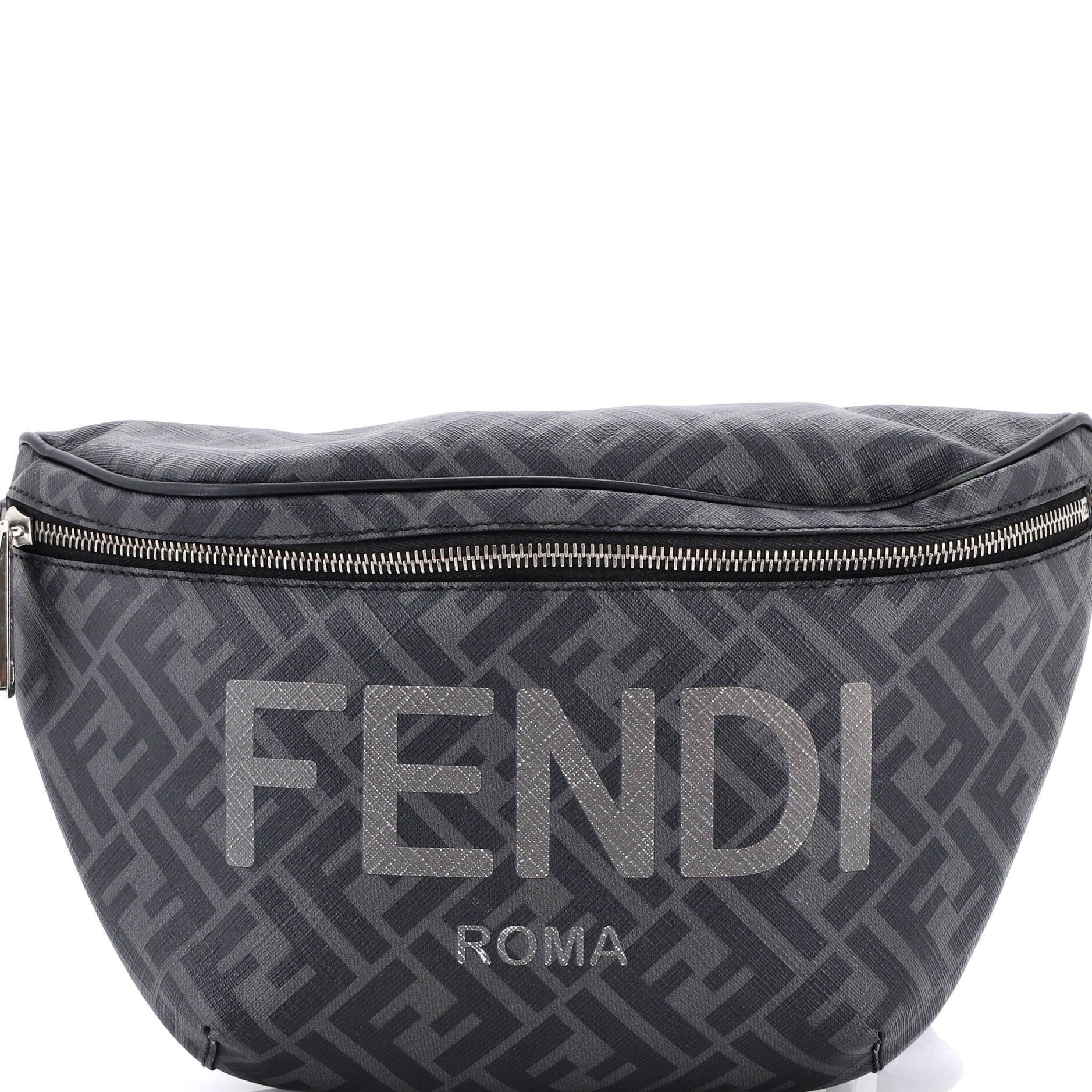 Fendi FF 1974 Logo Waist Bag Size ONE SIZE - 1 Thumbnail
