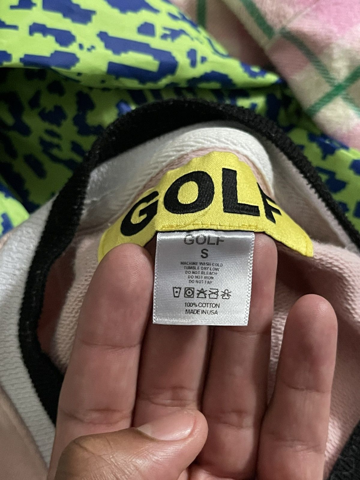 Golf Wang Long sleeve crewneck Size US S / EU 44-46 / 1 - 5 Thumbnail