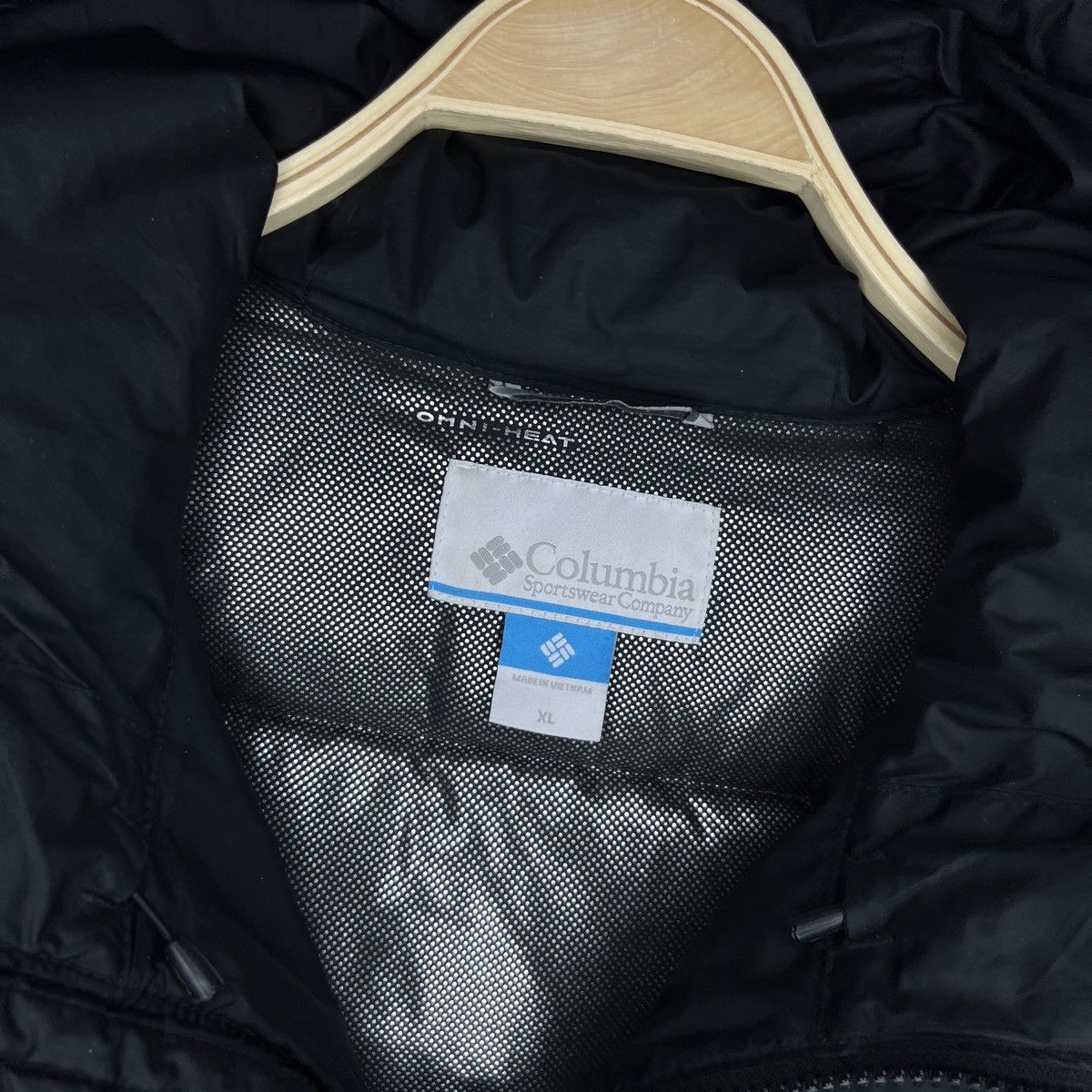 Columbia × Vintage Vintage Columbia outdoor Omni-Heat puffer black jacket Size US XL / EU 56 / 4 - 5 Thumbnail