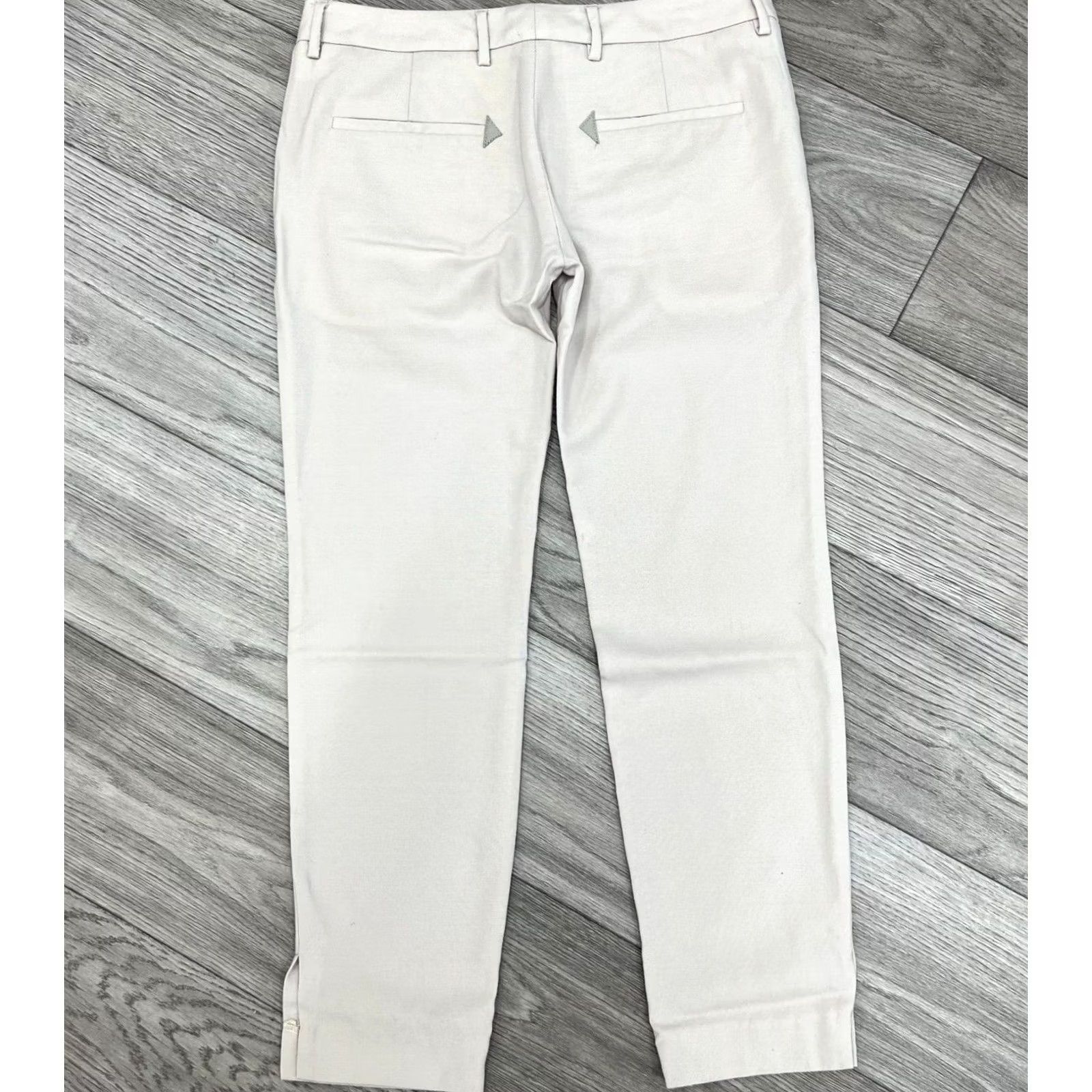 Maison Margiela Maison Margiela Wool Pants Trousers Women Size IT40 S Wool Dress Pants Light gray"} Size 28" / US 6 / IT 42 - 3 Thumbnail